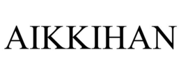 Mark drawing for AIKKIHAN
