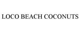 Mark drawing for LOCO BEACH COCONUTS