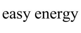 Mark drawing for EASY ENERGY