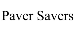 Mark drawing for PAVER SAVERS