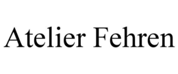 Mark drawing for ATELIER FEHREN