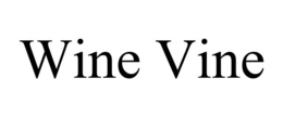 Mark drawing for WINE VINE