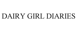 Mark drawing for DAIRY GIRL DIARIES