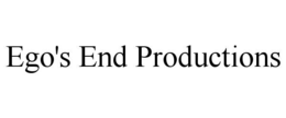 Mark drawing for EGO'S END PRODUCTIONS