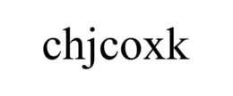 Mark drawing for CHJCOXK