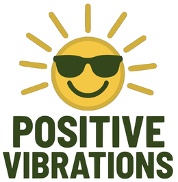 Mark drawing for POSITIVE VIBRATIONS