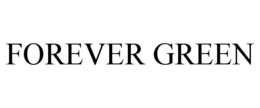 Mark drawing for FOREVER GREEN