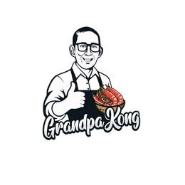 Mark drawing for GRANDPA KONG