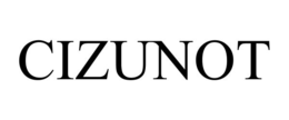 Mark drawing for CIZUNOT