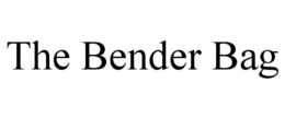 Mark drawing for THE BENDER BAG