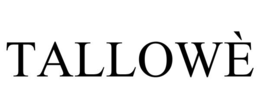 Mark drawing for TALLOWÈ