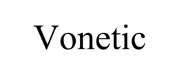 Mark drawing for VONETIC