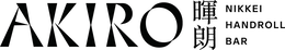Mark drawing for AKIRO NIKKEI HANDROLL BAR