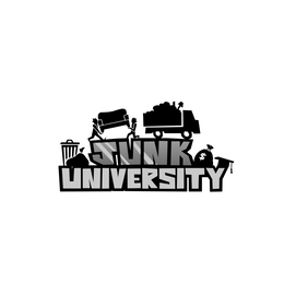 Mark drawing for JUNK UNIVERSITY