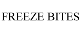 Mark drawing for FREEZE BITES