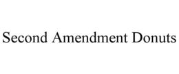Mark drawing for SECOND AMENDMENT DONUTS