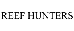 Mark drawing for REEF HUNTERS