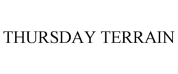 Mark drawing for THURSDAY TERRAIN