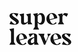 Mark drawing for SUPER LEAVES