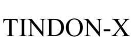 Mark drawing for TINDON-X