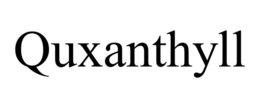Mark drawing for QUXANTHYLL