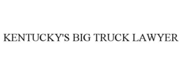 Mark drawing for KENTUCKY'S BIG TRUCK LAWYER