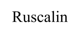 Mark drawing for RUSCALIN