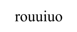 Mark drawing for ROUUIUO