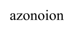 Mark drawing for AZONOION