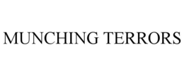 Mark drawing for MUNCHING TERRORS