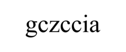 Mark drawing for GCZCCIA