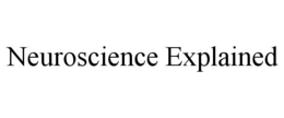 Mark drawing for NEUROSCIENCE EXPLAINED
