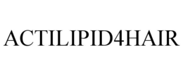 Mark drawing for ACTILIPID4HAIR