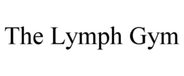Mark drawing for THE LYMPH GYM