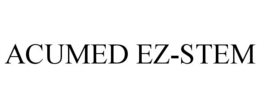 Mark drawing for ACUMED EZ-STEM