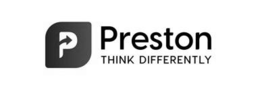 Mark drawing for P PRESTON THINK DIFFERENTLY