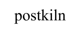 Mark drawing for POSTKILN