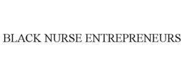 Mark drawing for BLACK NURSE ENTREPRENEURS