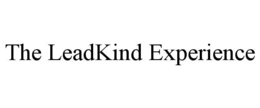 Mark drawing for THE LEADKIND EXPERIENCE