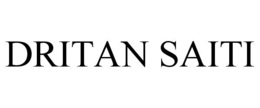 Mark drawing for DRITAN SAITI
