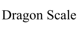 Mark drawing for DRAGON SCALE