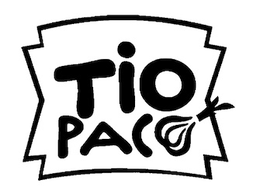 Mark drawing for TIO PACO