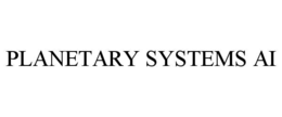 Mark drawing for PLANETARY SYSTEMS AI