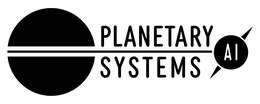 Mark drawing for PLANETARY SYSTEMS AI