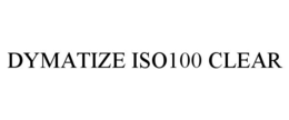 Mark drawing for DYMATIZE ISO100 CLEAR