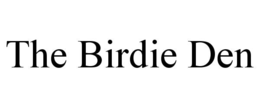 Mark drawing for THE BIRDIE DEN
