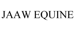 Mark drawing for JAAW EQUINE