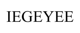 Mark drawing for IEGEYEE