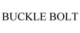 Mark drawing for BUCKLE BOLT