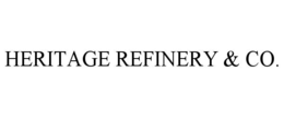 Mark drawing for HERITAGE REFINERY & CO.